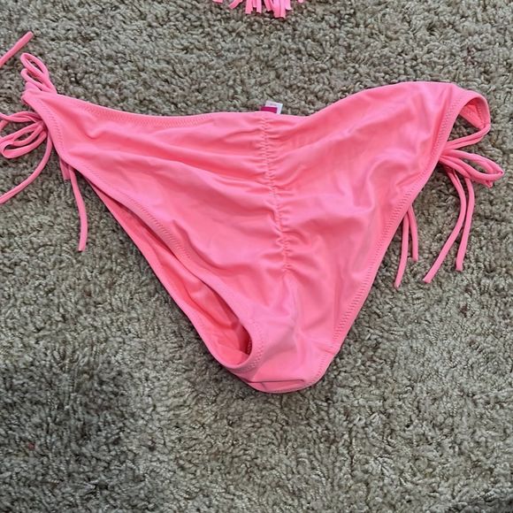 Purple & Pink Fringe Bikini Swim suit set - Picture 4 of 9